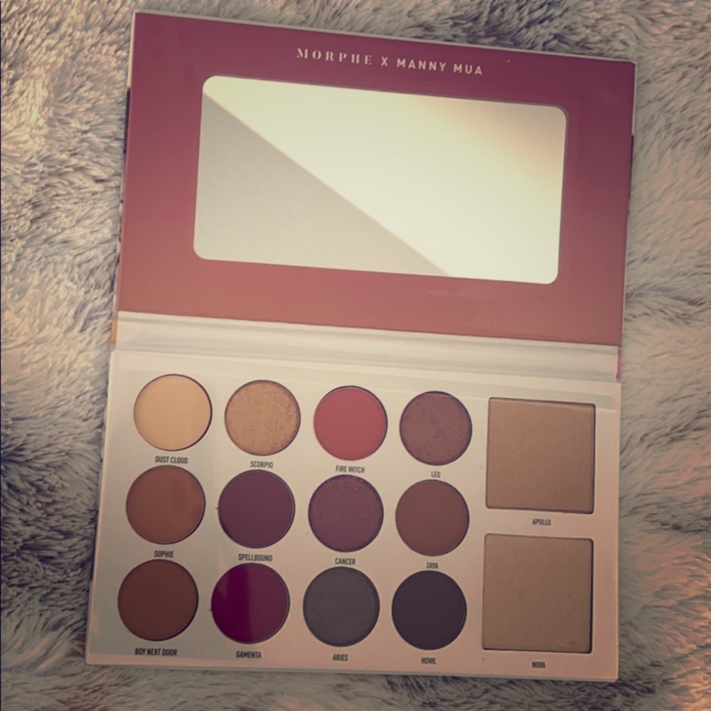 NIB Morphe and Manny Mua Palette